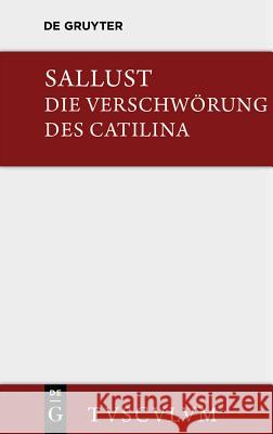 Die Verschwörung des Catilina Sallust 9783110355505 Walter de Gruyter - książka