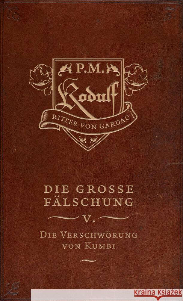 Die Verschwörung von Kumbi, 10 Teile M., P. 9783947380473 Hirnkost - książka