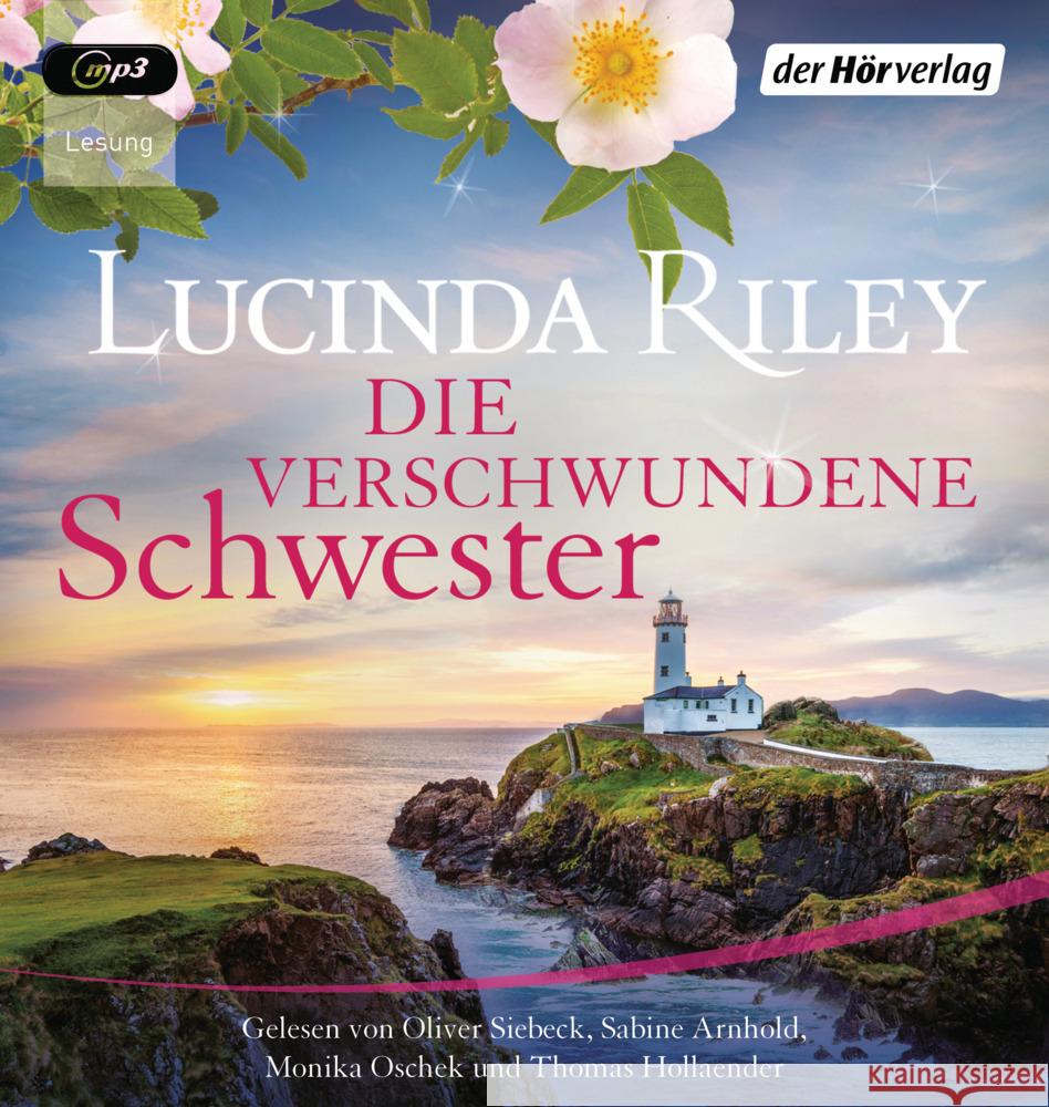 Die verschwundene Schwester, 2 Audio-CD, 2 MP3 Riley, Lucinda 9783844545456 DHV Der HörVerlag - książka