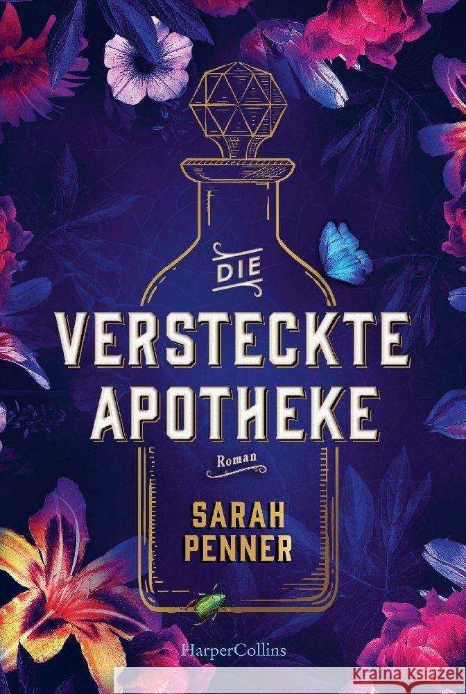 Die versteckte Apotheke Penner, Sarah 9783365004517 HarperCollins Taschenbuch - książka