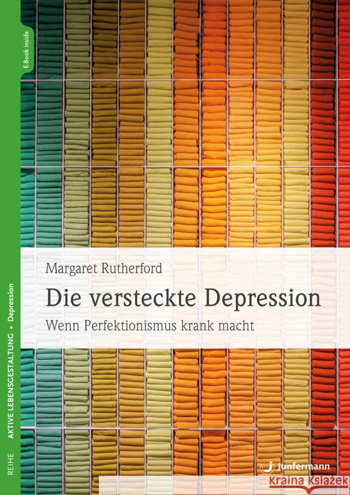 Die versteckte Depression Robinson Rutherford , Margaret 9783749504152 Junfermann - książka