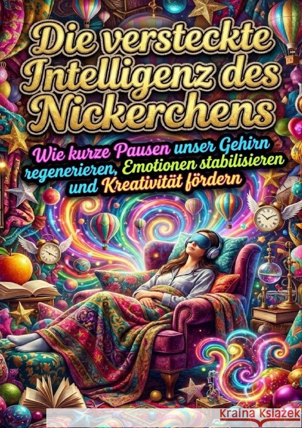 Die versteckte Intelligenz des Nickerchens Neumann, Clara 9783565181452 epubli - książka