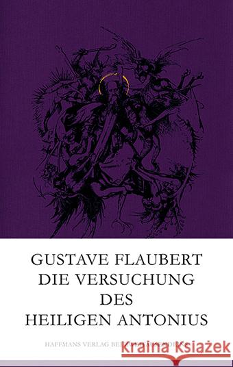 Die Versuchung des heiligen Antonius Flaubert, Gustave 9783963181146 Zweitausendeins - książka