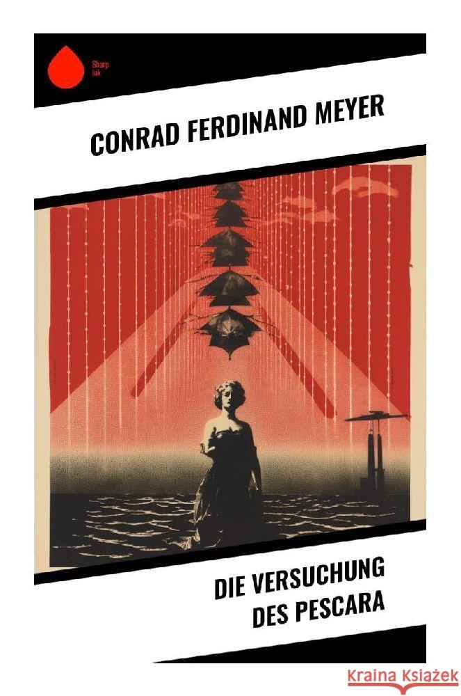 Die Versuchung des Pescara Meyer, Conrad Ferdinand 9788028353339 Sharp Ink - książka