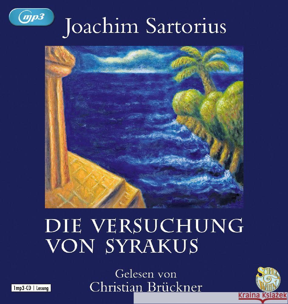 Die Versuchung von Syrakus, 1 Audio-CD, 1 MP3 Sartorius, Joachim 9783837166996 Random House Audio - książka