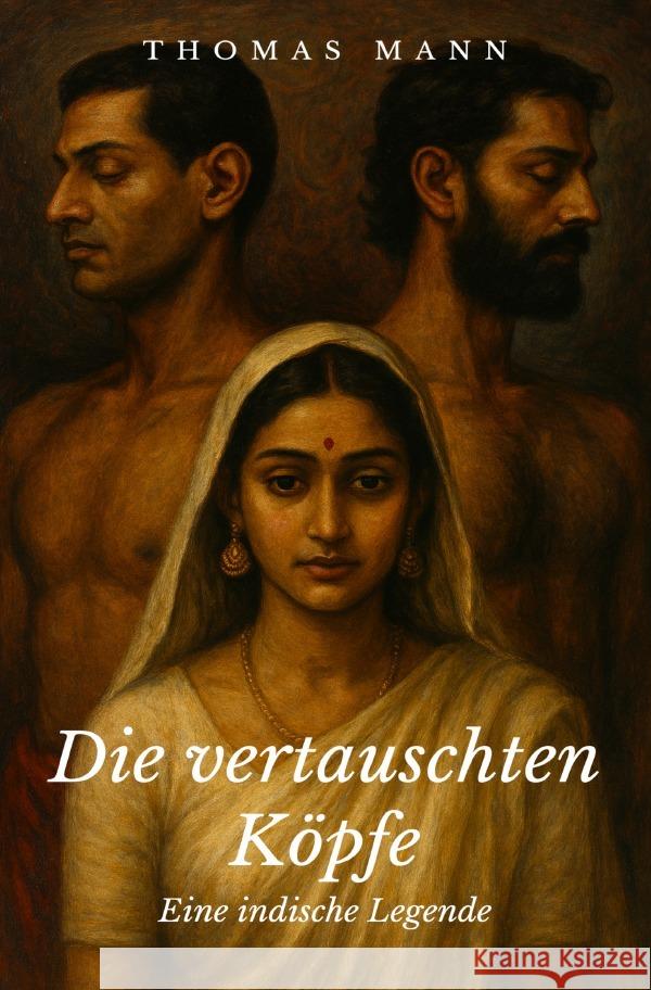 Die vertauschten Kopfe Mann, Thomas 9783565154371 epubli - książka