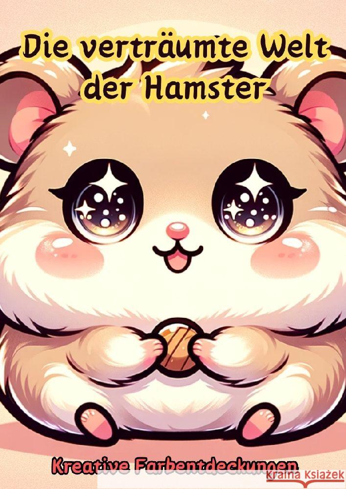 Die vertr?umte Welt der Hamster: Kreative Farbentdeckungen Maxi Pinselzauber 9783384129772 Tredition Gmbh - książka
