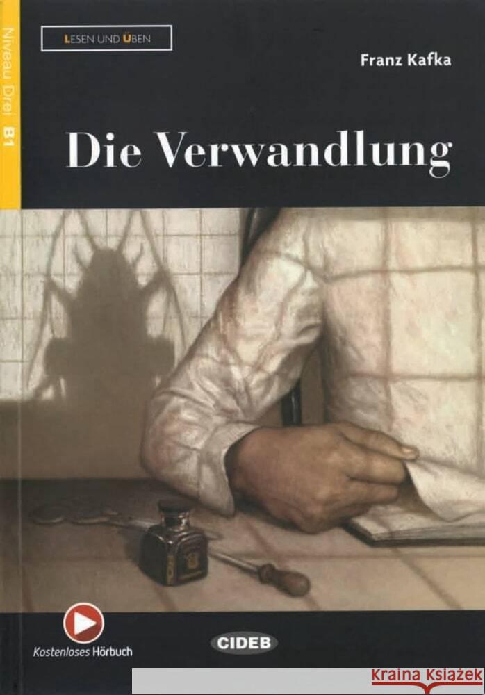 Die Verwandlung Kafka, Franz 9783125560000 Klett Sprachen GmbH - książka