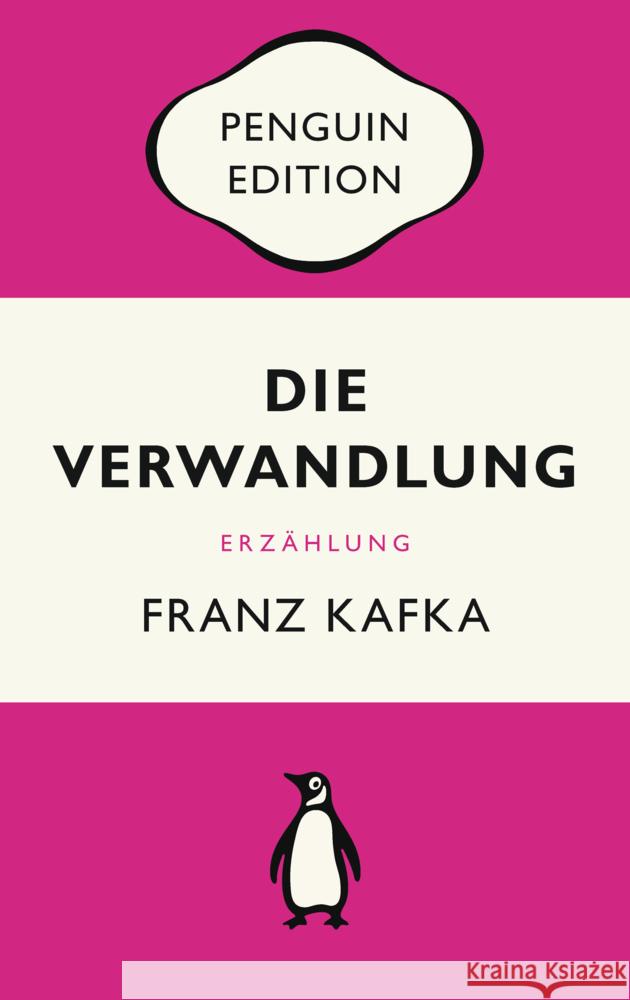 Die Verwandlung Kafka, Franz 9783328108603 Penguin Verlag München - książka