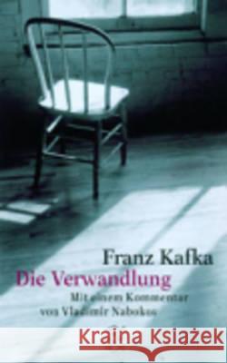 Die Verwandlung Vladimir Nabokov Franz Kafka 9783596258758 Fischer Taschenbuch Verlag GmbH - książka