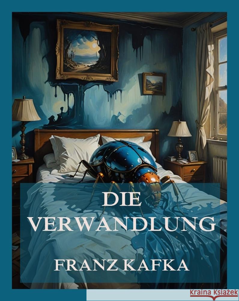 Die Verwandlung Kafka, Franz 9783988688293 Jazzybee Verlag - książka