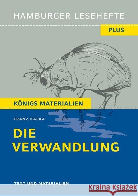 Die Verwandlung : Hamburger Leseheft plus Königs Materialien Kafka, Franz 9783804425965 Hamburger Lesehefte - książka