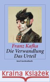 Die Verwandlung. Das Urteil Kafka, Franz   9783458352419 Insel, Frankfurt - książka