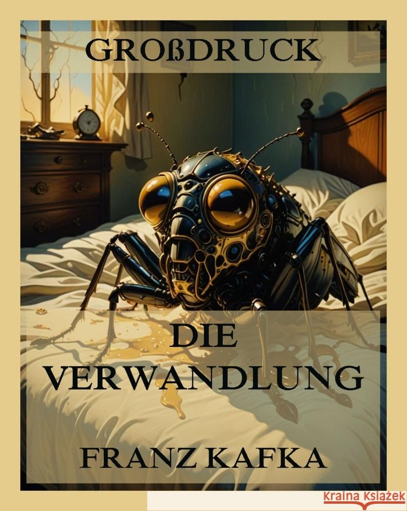 Die Verwandlung (Großdruck) Kafka, Franz 9783988688309 Jazzybee Verlag - książka