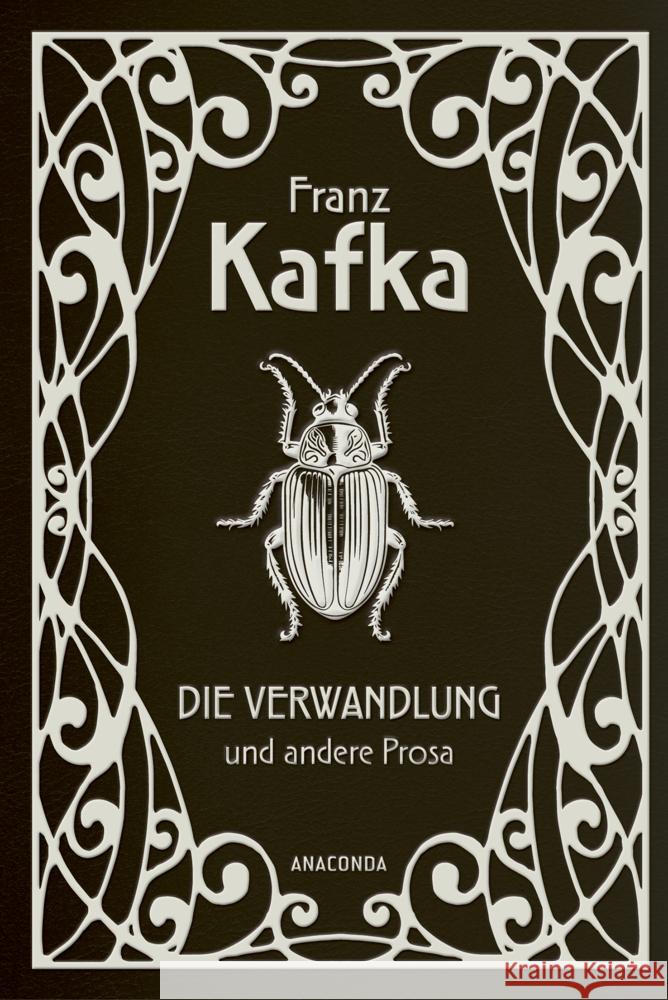 Die Verwandlung und andere Prosa Kafka, Franz 9783730615485 Anaconda - książka