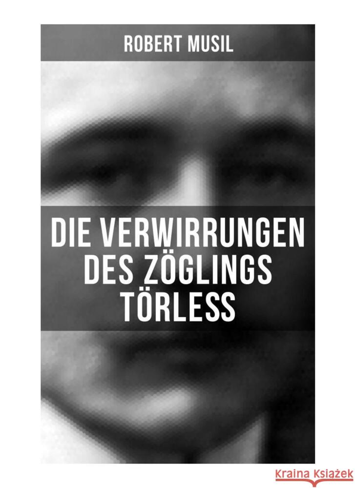 Die Verwirrungen des Zöglings Törleß Musil, Robert 9788027256785 Musaicum Books - książka