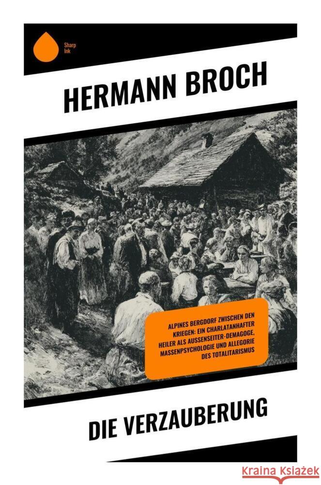 Die Verzauberung Broch, Hermann 9788028510657 Copycat - książka
