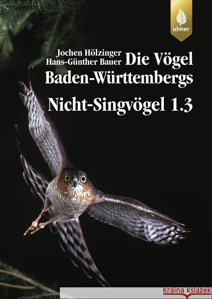 Die Vögel Baden-Württembergs Bd. 2.1.2: Nicht-Singvögel 1.3 Hölzinger, Jochen, Bauer, Hans-Günther 9783800151431 Verlag Eugen Ulmer - książka