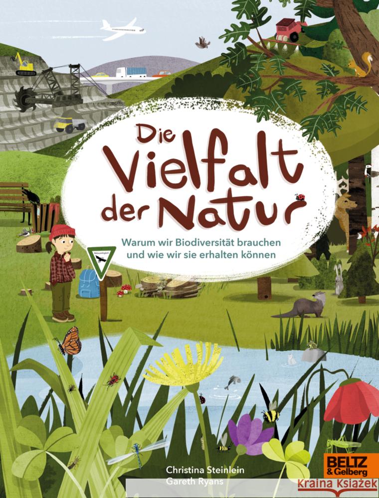 Die Vielfalt der Natur Steinlein, Christina 9783407756947 Beltz - książka