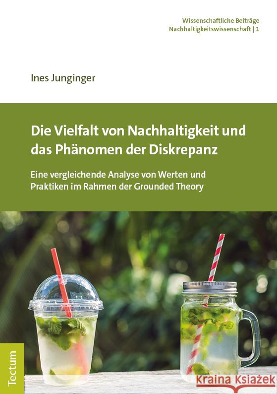 Die Vielfalt Von Nachhaltigkeit Und Das Phanomen Der Diskrepanz: Eine Vergleichende Analyse Von Werten Und Praktiken Im Rahmen Der Grounded Theory Ines Junginger 9783828846555 Tectum Verlag - książka