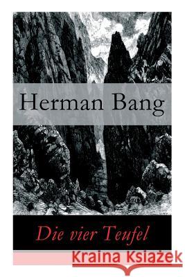 Die vier Teufel Herman Bang 9788026858713 e-artnow - książka