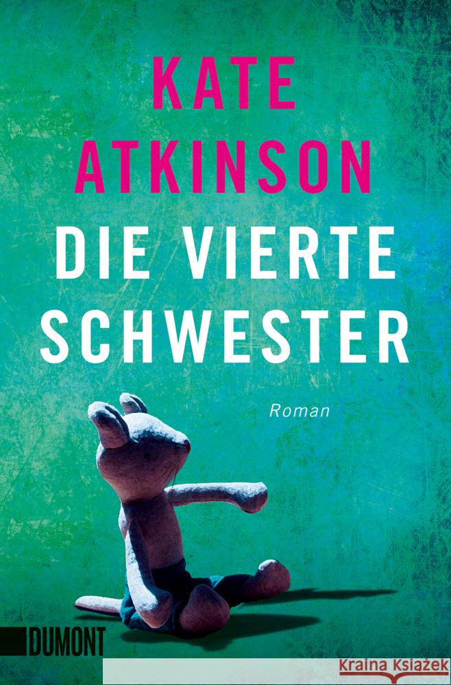 Die vierte Schwester Atkinson, Kate 9783832165697 DuMont Buchverlag Gruppe - książka