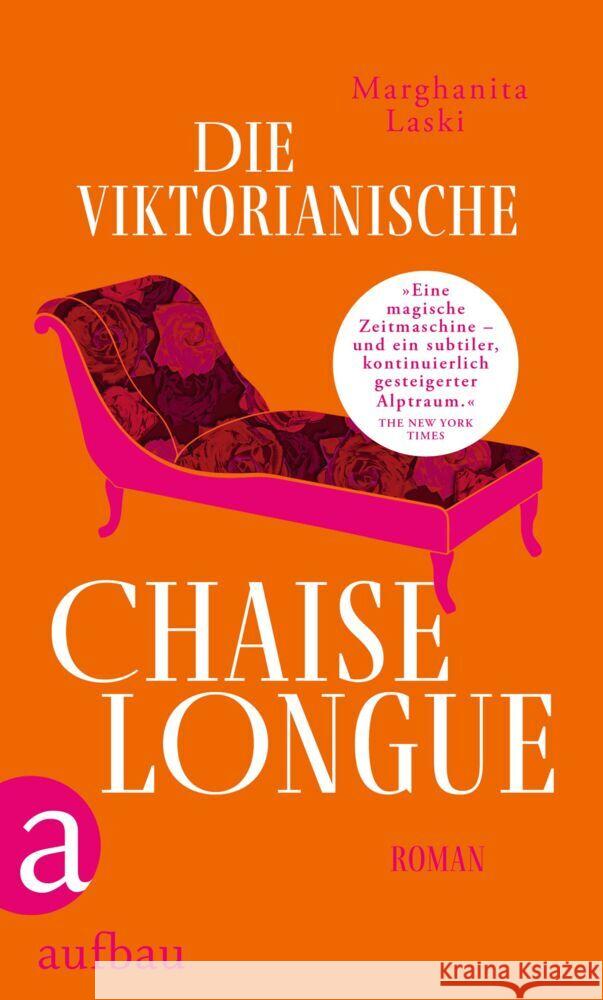 Die viktorianische Chaiselongue Laski, Marghanita 9783351042592 Aufbau-Verlag - książka