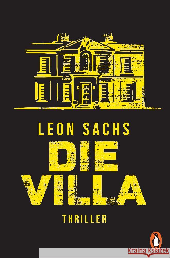 Die Villa Sachs, Leon 9783328109174 Penguin Verlag München - książka