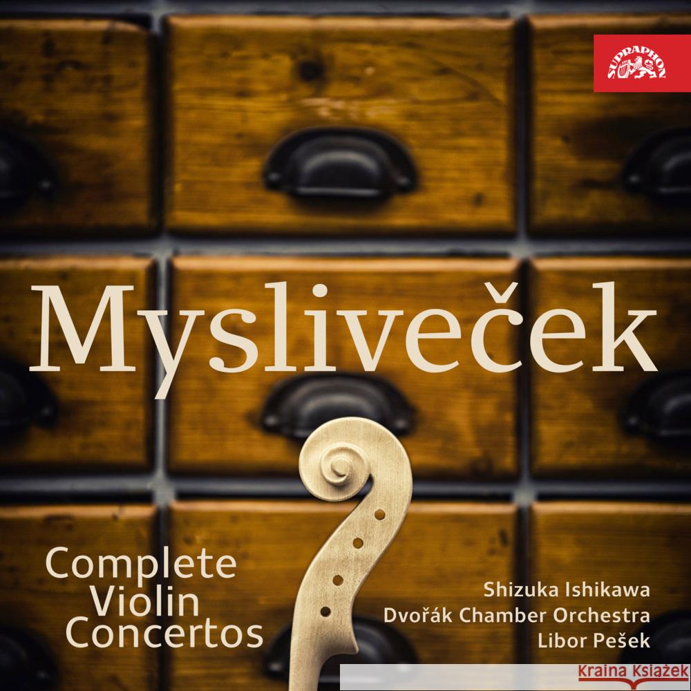 Die Violinkonzerte, 2 Audio-CD Myslivecek, Josef 0099925429829 Supraphon - książka