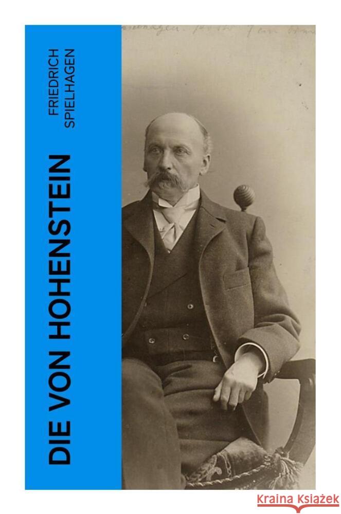 Die von Hohenstein Spielhagen, Friedrich 9788027367207 e-artnow - książka