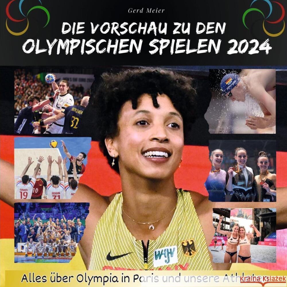 Die Vorschau zu den Olympischen Spielen 2024 Meier, Gerd 9783750568495 27amigos - książka