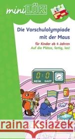 Die Vorschulolympiade mit der Maus. Tl.2 : Auf die Plätze, fertig, los! Vogel, Heinz   9783894143473 Westermann Lernspielverlag - książka