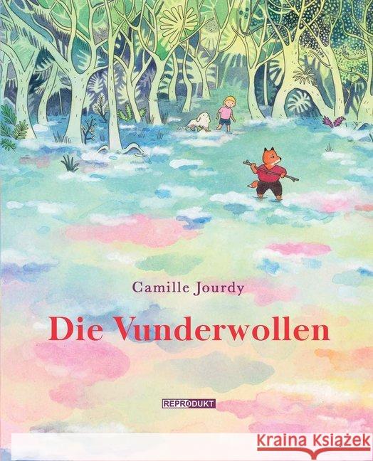 Die Vunderwollen Jourdy, Camille 9783956402357 Reprodukt - książka