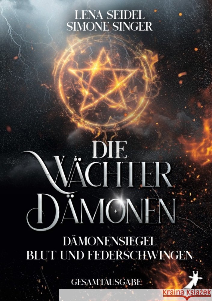 Die Wächterdämonen Seidel, Lena, Singer, Simone 9783960897545 Dead Soft Verlag - książka