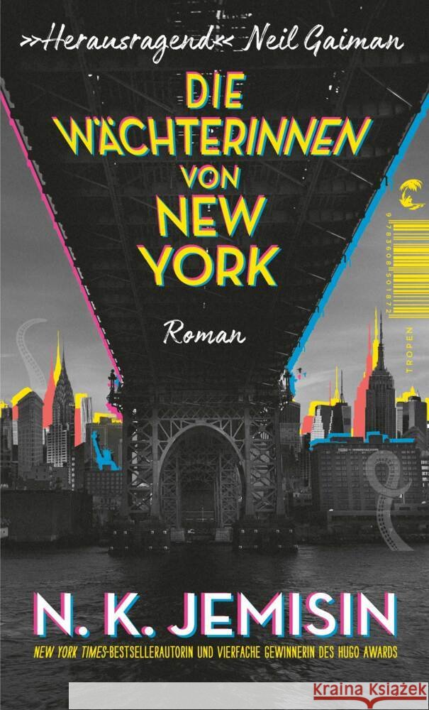 Die Wächterinnen von New York Jemisin, N. K. 9783608501872 Tropen - książka