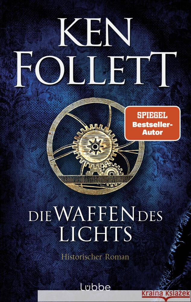 Die Waffen des Lichts Follett, Ken 9783404193721 Bastei Lübbe - książka