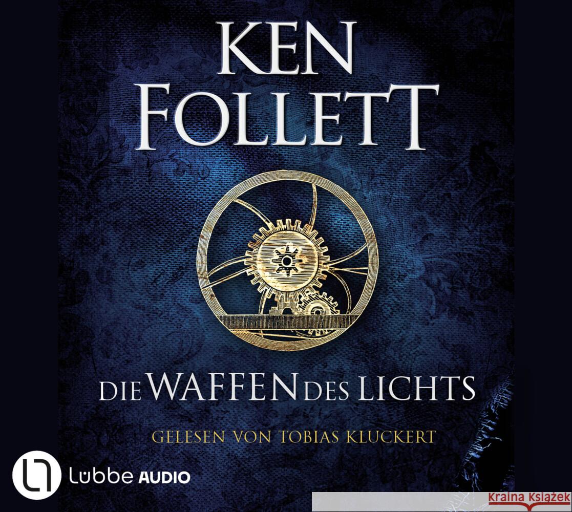 Die Waffen des Lichts, 12 Audio-CD Follett, Ken 9783785785881 Bastei Lübbe - książka