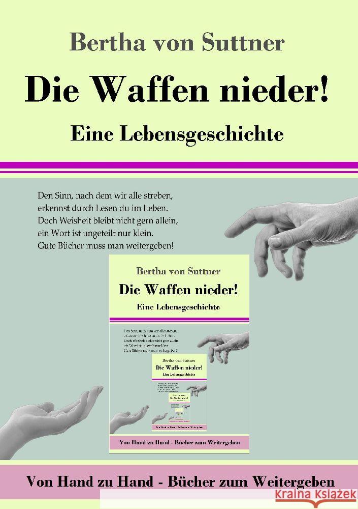 Die Waffen nieder! Suttner, Bertha von 9783847856139 Henricus - Von Hand zu Hand - książka