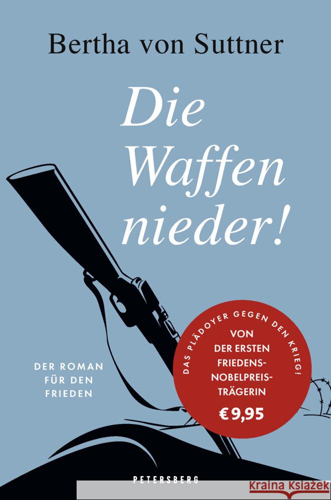Die Waffen nieder! Bertha von Suttner von Suttner, Bertha 9783755300403 Petersberg Verlag - książka