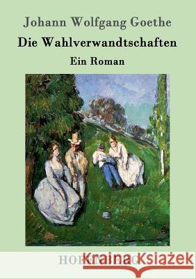 Die Wahlverwandtschaften: Ein Roman Johann Wolfgang Goethe 9783843073738 Hofenberg - książka