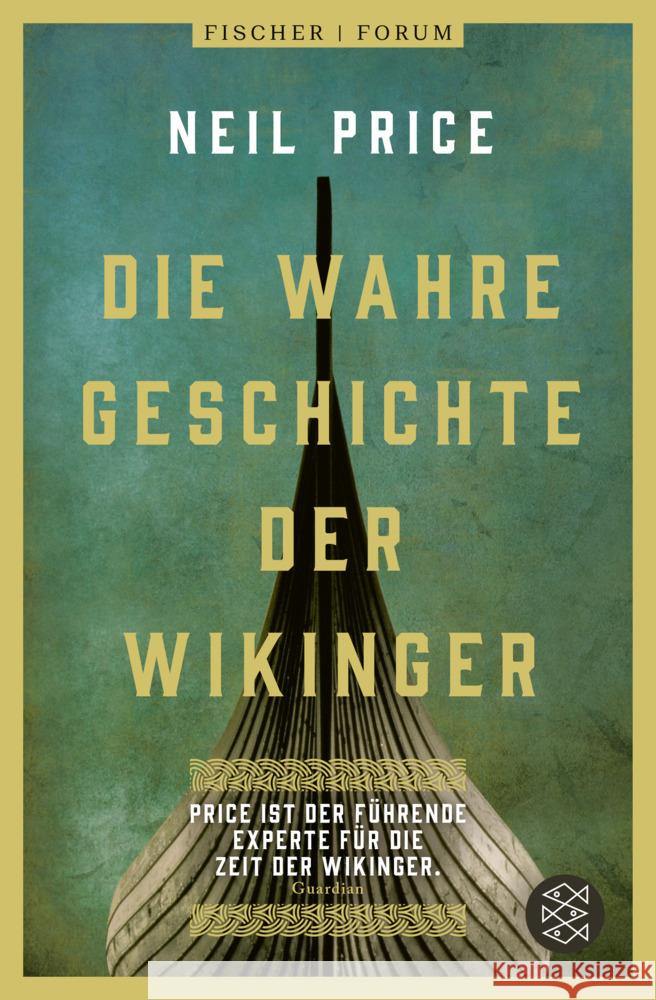 Die wahre Geschichte der Wikinger Price, Neil 9783596297696 FISCHER Taschenbuch - książka