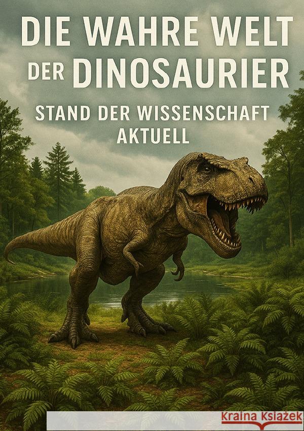 Die wahre Welt der Dinosaurier I Stand der Wissenschaft Aktuell Sterling, Viktor 9783819776489 epubli - książka