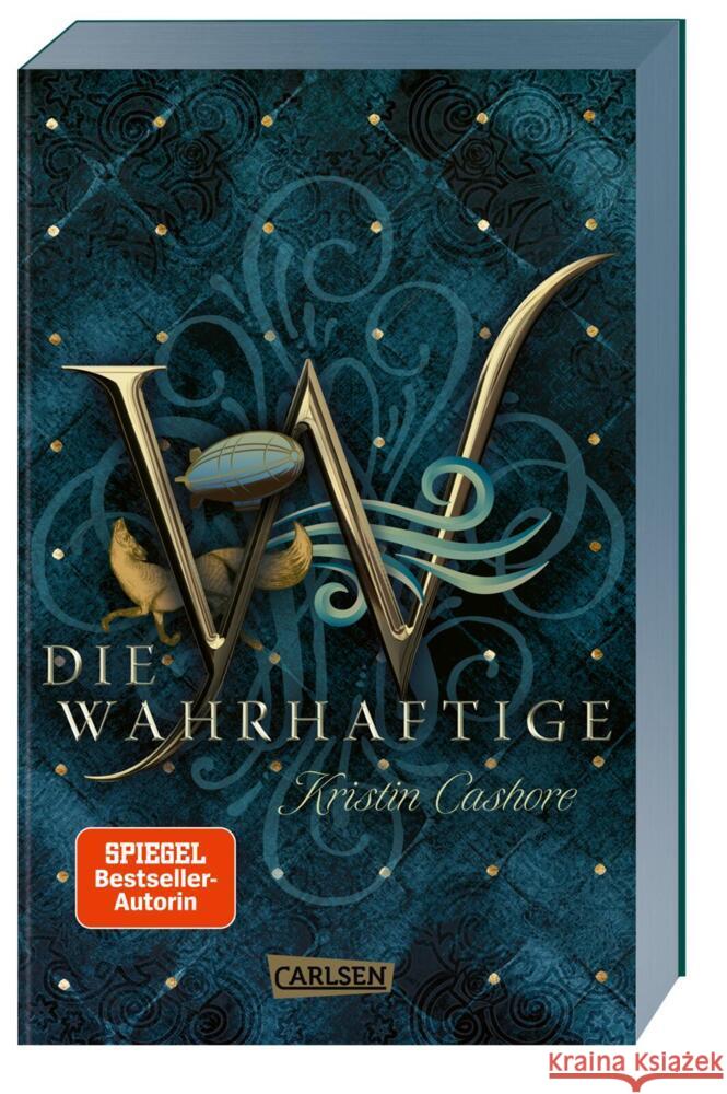 Die Wahrhaftige (Die sieben Königreiche 4) Cashore, Kristin 9783551584601 Carlsen - książka