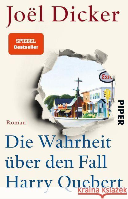 Die Wahrheit über den Fall Harry Quebert : Roman Dicker, Joël 9783492307543 Piper - książka
