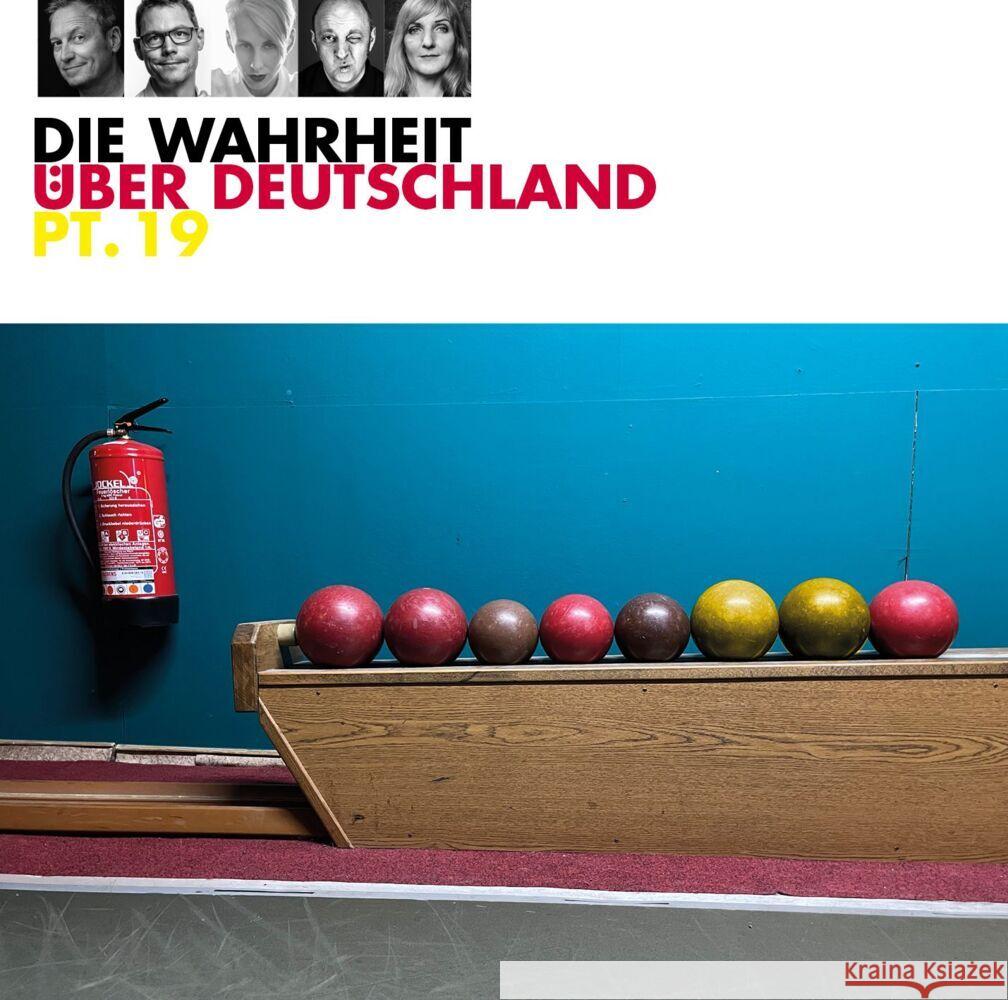 Die Wahrheit über Deutschland - Teil 19, 1 Audio-CD Nuhr, Dieter, Priol, Urban, Sting, Kai Magnus 9783837169850 Random House Audio - książka