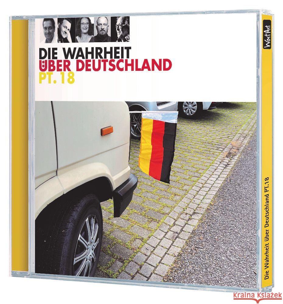 Die Wahrheit über Deutschland Teil 18, 1 Audio-CD Nuhr, Dieter, Priol, Urban, Hartmann, Anny 9783837167412 Random House Audio - książka