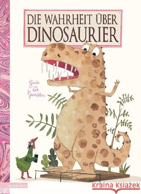 Die Wahrheit über Dinosaurier Genechten, Guido van 9783219117943 Betz, Wien - książka