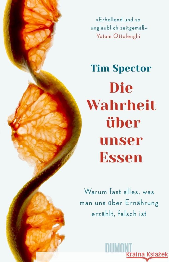 Die Wahrheit über unser Essen Spector, Tim 9783832182175 DuMont Buchverlag Gruppe - książka