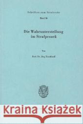 Die Wahrunterstellung Im Strafprozess Tenckhoff, Jorg 9783428047284 Duncker & Humblot - książka