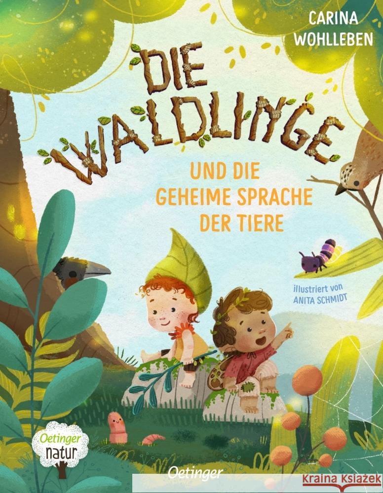 Die Waldlinge und die geheime Sprache der Tiere Wohlleben, Carina 9783751204149 Oetinger - książka